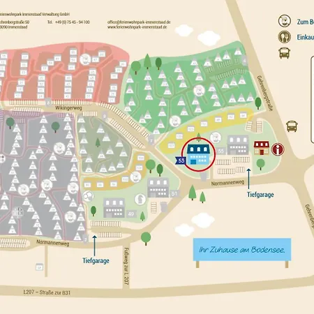Διαμέρισμα Ferienwohnpark Ein-zimmer-apartment 53 22 Immenstaad am Bodensee